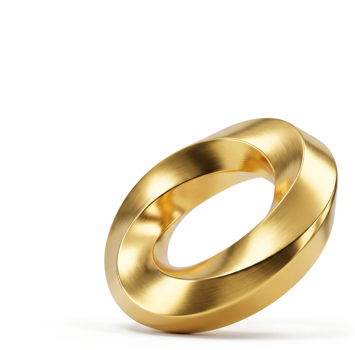Anillo dorado — símbolo de Selección Oro Absoluto